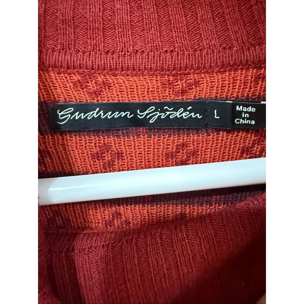 Gudrun Sjoden midi dress size Large - Picture 3 of 7